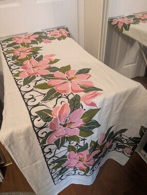 Stunning Leacock Prints Tablecloth